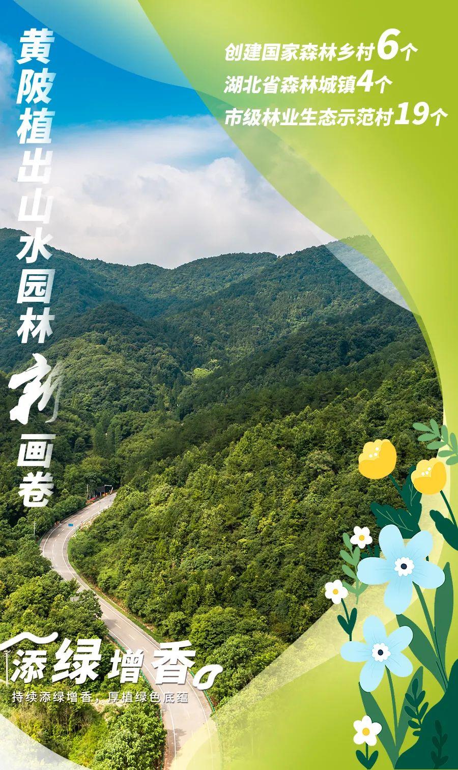 添綠增香 黃陂植出山水園林新畫卷-圖3